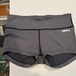 Rpm training Women's Gray Shorts.